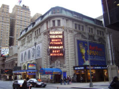 Shubert-Theater am Broadway